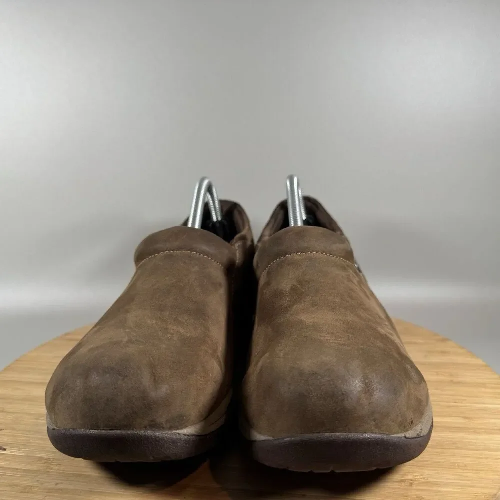 Dansko Shoes Womens EU 42 US 11.5-12 Patti Sneakers Brown Leather Casual Slip On